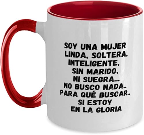 Taza personalizada para mujer | regalo para Navidad, taza de café | las siete hermanas