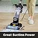 EUREKA PowerSpeed Lightweight Powerful Upright Vacuum Cleaner for Carpet and Hard Floor, Pet Turbo, Black,Yellow