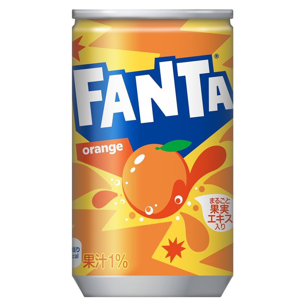 Amazon | コカ・コーラ ファンタ オレンジ 160ml缶×30本