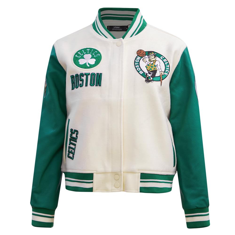 Pro Standard Womens NBA Retro Classics Varsity Jacket