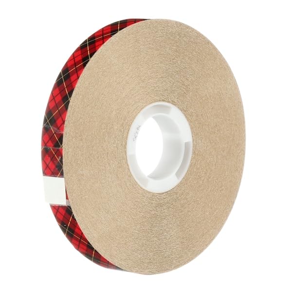 3M Scotch ATG Adhesive Transfer Tape 924, Clear Tape, 1/2 in x 36 yd 2.0 mil (Pack of 1) - image 2