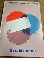 Theory and Practice: An Introduction to Philosophy 003061757X Book Cover