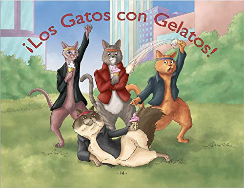El Perro con Sombrero meets Los Gatos con Gelatos (The Dog in the Hat meets The Cats with Ice Cream) (English and Spanish Edition) - Image 5
