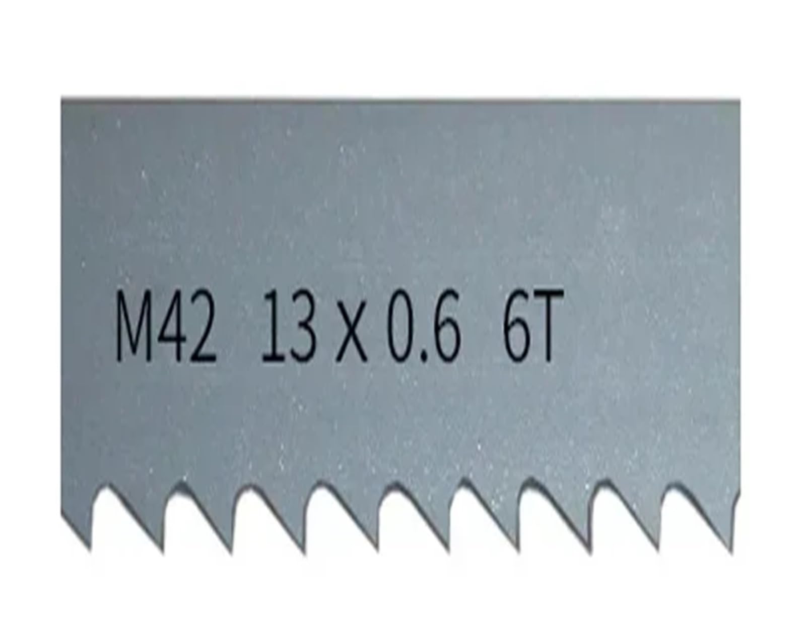 Brzeszczoty do pił taśmowych bimetalowych M42 1/2". 1400 1140 1790 2240 X 13 mm z brzeszczotami do pił taśmowych 6, 14 Tpi do cięcia twardego drewna i metalu(8-12TPI,Length 2560mm)