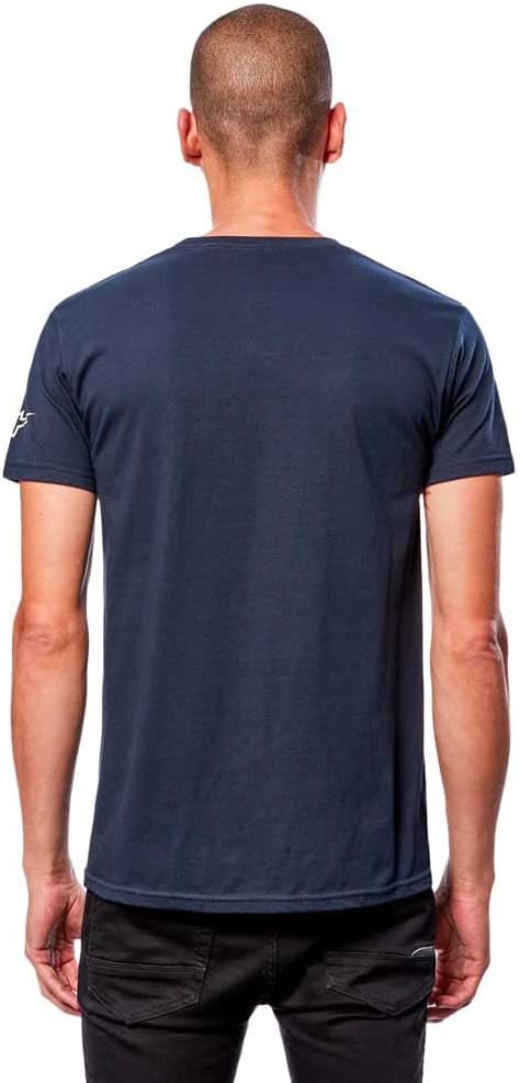 Alpinestars 1213-72610-70-XL: Usa Again Tee Navy Xl