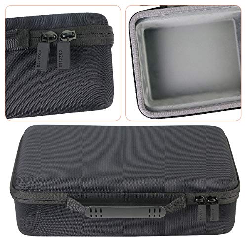 co2crea hard case replacement for tmy projector 7500 lumens 1080p full hd supported portable projector