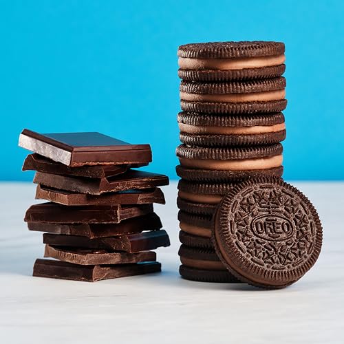 Image of OREO Chocolate Creme Chocolate Sandwich Cookies, Family Size, 18.71 oz