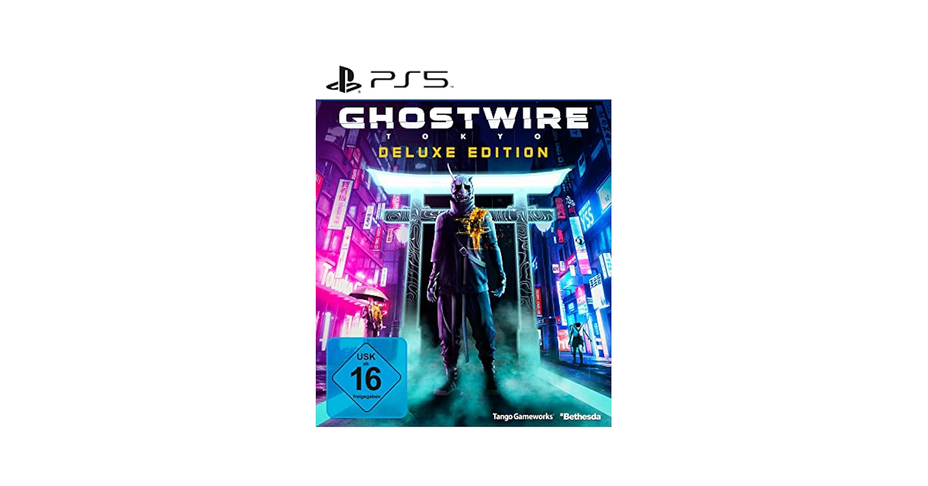Amazon.com: Ghostwire: Tokyo | Deluxe Edition | [PlayStation