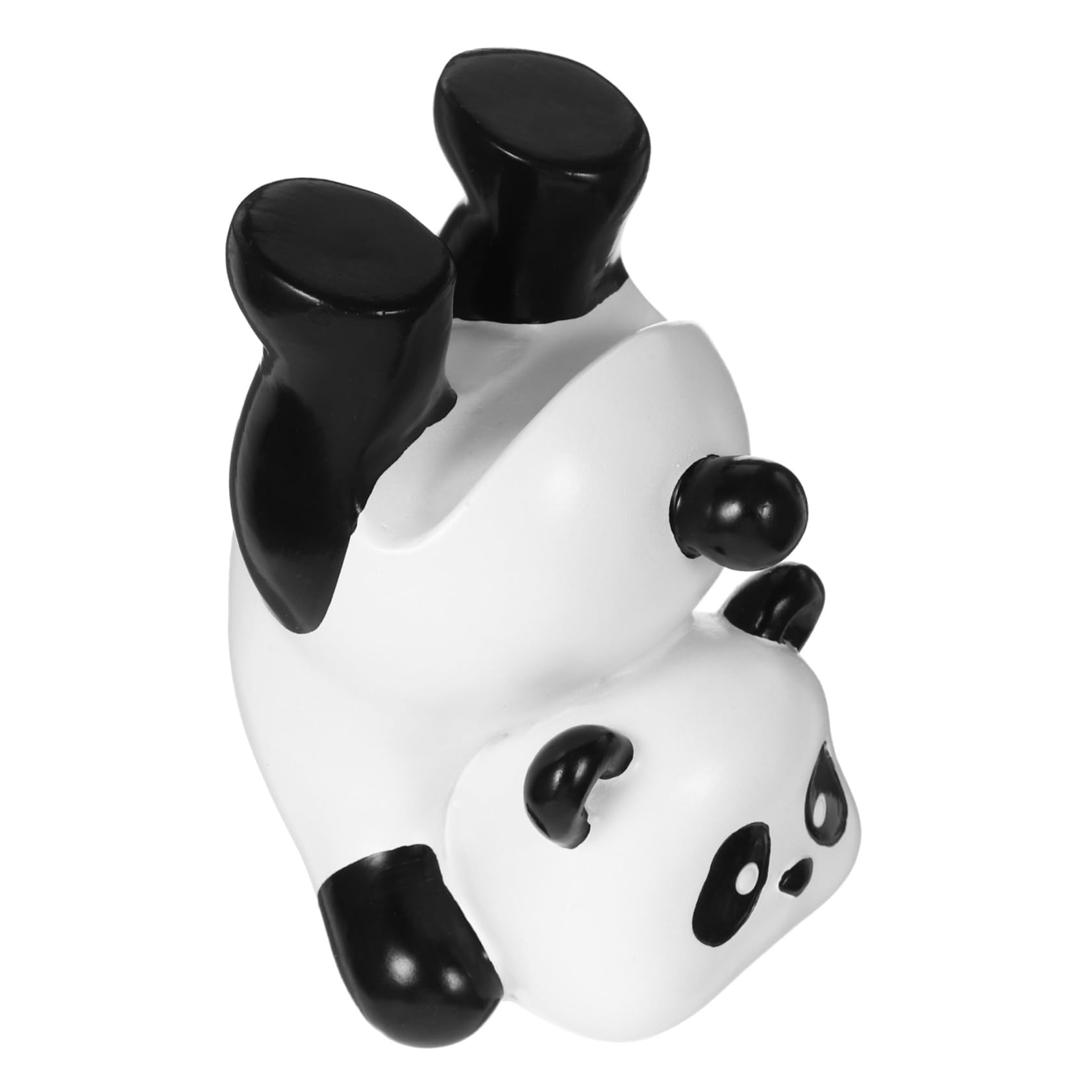 SOLUSTRE 4pezzi Portaocchiali Panda Resina Supporto Per Da Sole e Decorazione Carina Per Casa e Ufficio Espositore Per Diverse Montature Accessorio Pratico e Adorabile Per Ogni