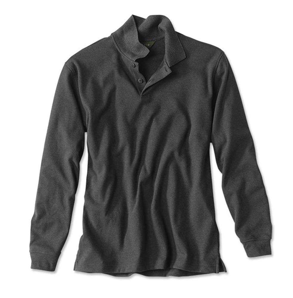 Men's Classic Long-Sleeved Polo