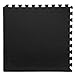 Stalwart 6 Pack Interlocking EVA Foam Floor Mats Black 24x24x0.50