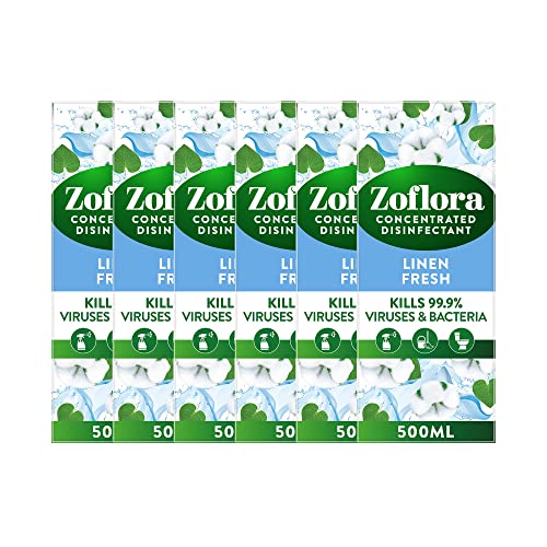 Zoflora Linen Fresh All Purpose Concentrated Disinfectant Liquid...