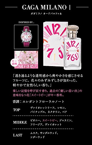 Amazon.co.jp: Gamamilano Gagamirano Eau de Parfum I 1.7 fl oz (50