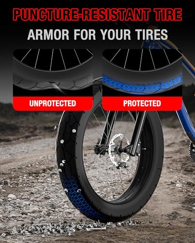 20x4.0 Tire Insert, Anti Puncture Bike Tire, 1 PC - image 4