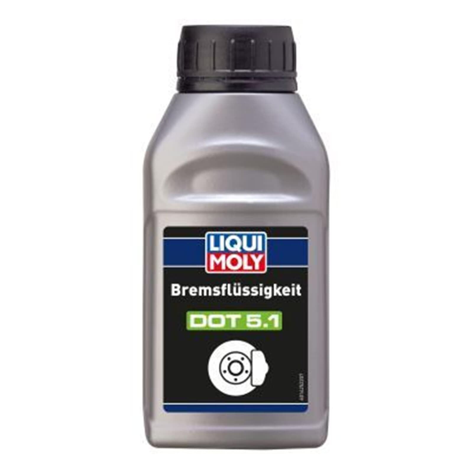 LIQUI MOLY Bremsflüssigkeit DOT 5.1 | 250 ml | Bremsflüssigkeit | Art.-Nr.: 21160, farblos