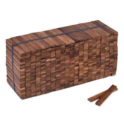 Klötzchenmann LOSE Bastelklötzchen Thermoesche 22x8x160 mm ca. 190 Stück