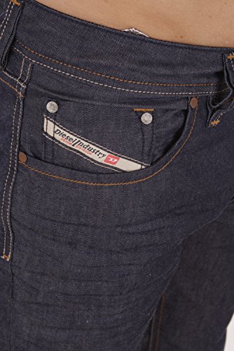 Jean Diesel Larkee 0802A denim rigide coupe regular originale