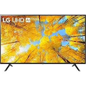 LG 50-Inch Class UQ7570 Series 4K Smart TV, AI-Powered 4K, Cloud Gaming (50UQ7570PUJ, 2022), Black — photo 4 of 6