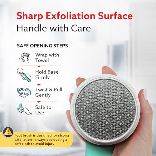 Image of AGARO Electric Bath Brush - USB Rechargeable, IPX6 Waterproof | 5 Brush Heads, 3 Cleaning Modes, 360 Rotatable Electric Shower Brush with 14.5 inch Long Handle
