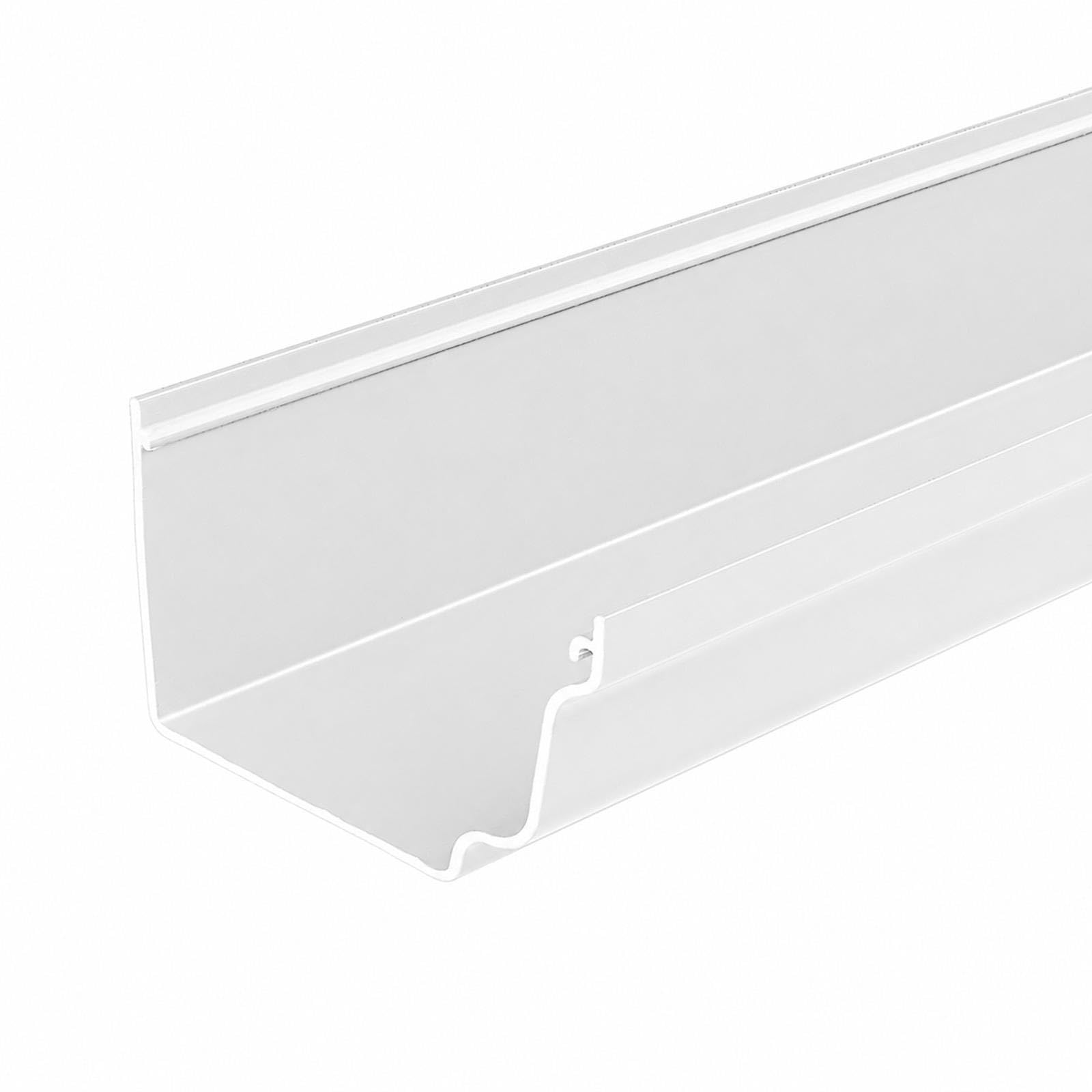 Truly Pvc Limited White Kayflow Ogee Gutter 4M Length High Capacity Pvc Roof Rainwater Drainage System