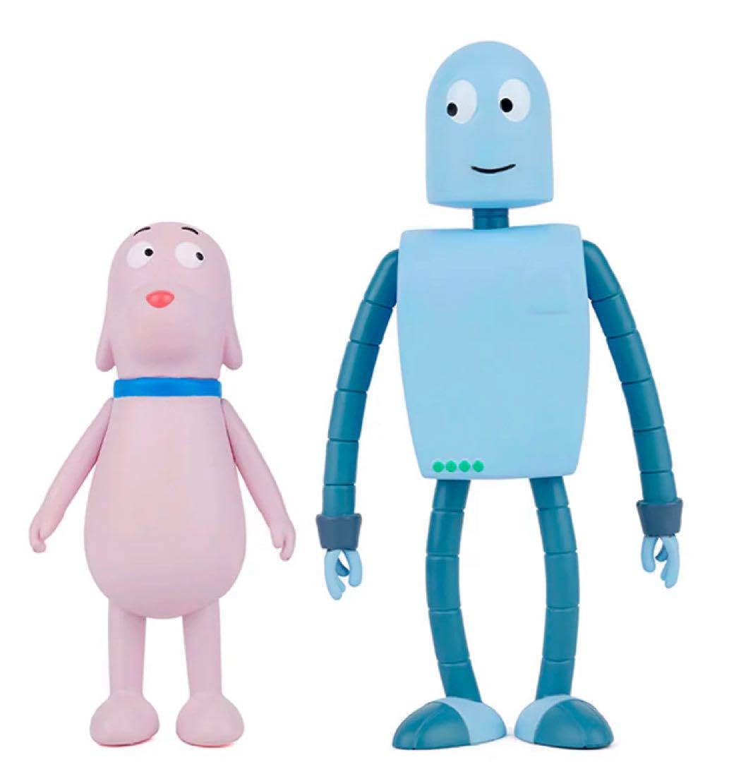映画 ROBOT DREAMS ロボット ドリームズ フィギュア セット Amazon | ロボット・ドリームズ ROBOT DREAMS Toy セット | 電動