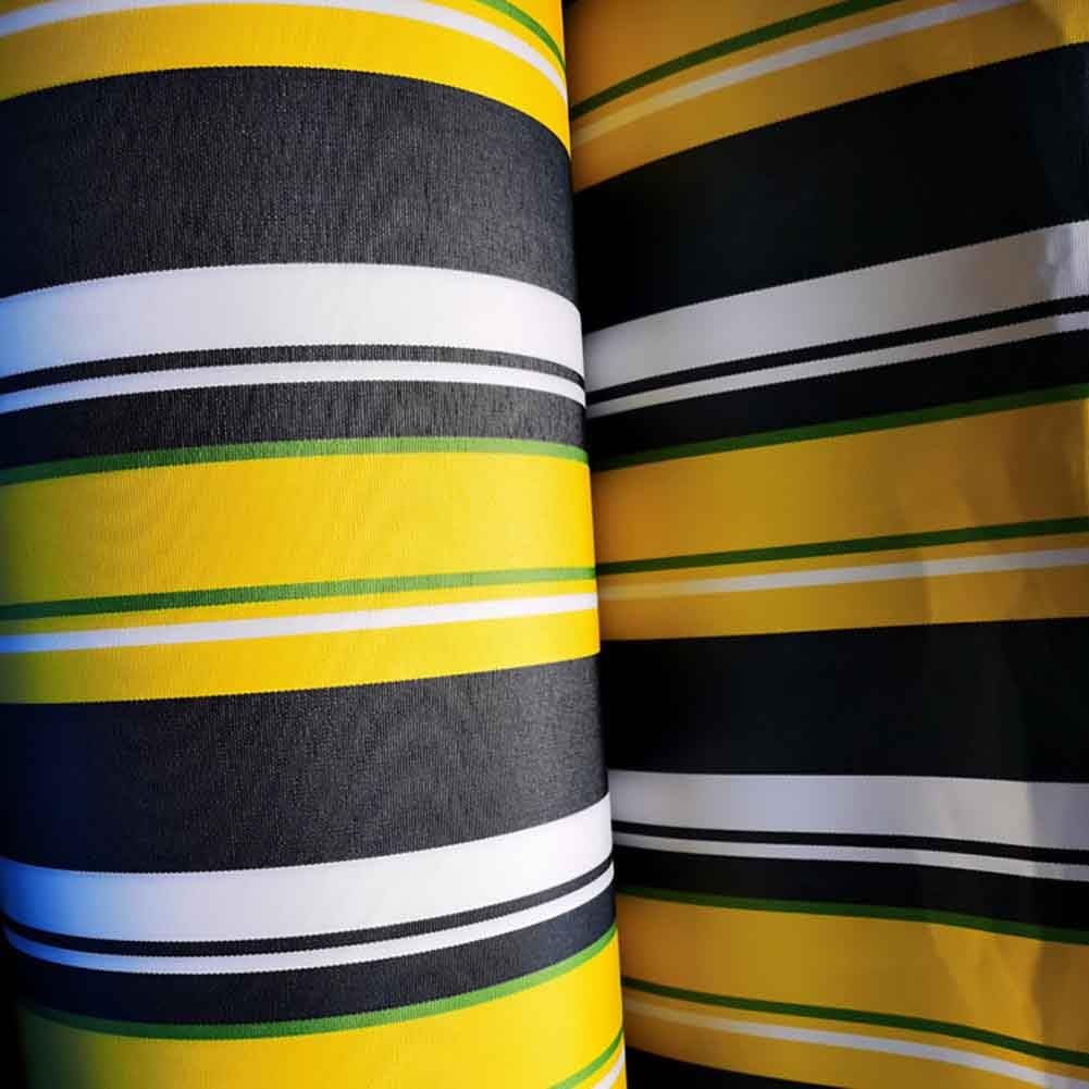 Tela retráctil de repuesto para patio, 300 x 250 cm, impermeable, resistente a los rayos UV, para puertas y Dec Sune, 400 x 300 cm