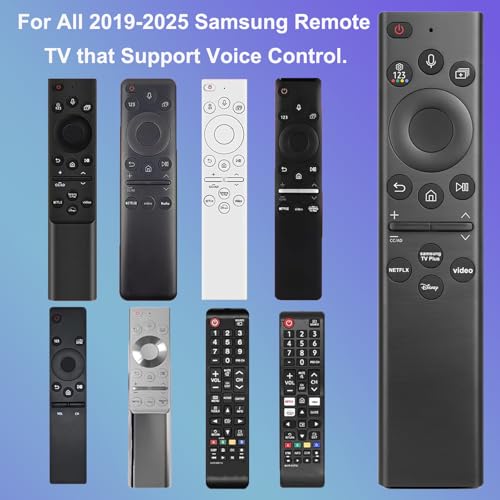 Image of Replacement for Samsung TV Remote, for All 2019-2026 Samsung Remote Control Smart TV with Voice Control