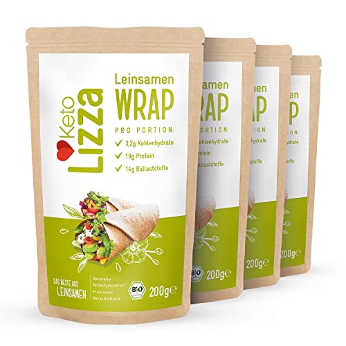 Low Carb Wraps kaufen Kohlenhydratarme Varianten im Check LECKER