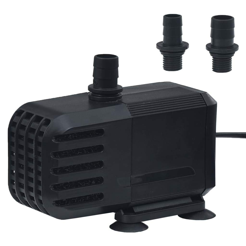 Festnight Pompa Acqua Sommergibile per Acquario 1300 L/h Pompa di Fontana Stagno Acquario Acqua Dolce e Acqua Dolce Marina Colore Nero