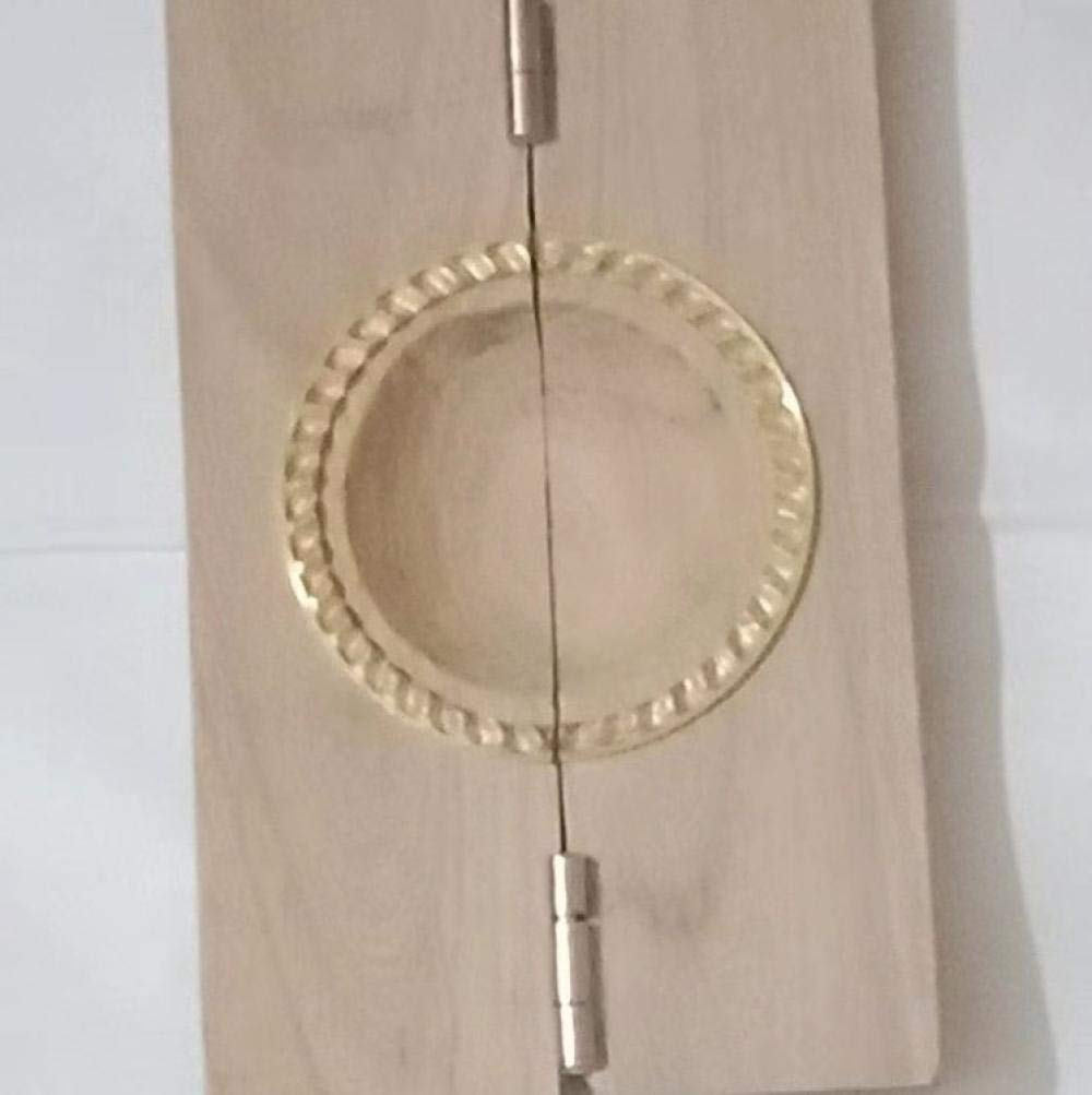 Dumpling Mold Imitation Handbag Dumpling Artifact Home Wood Plastic Teeth Stuffing Dumplings Mold