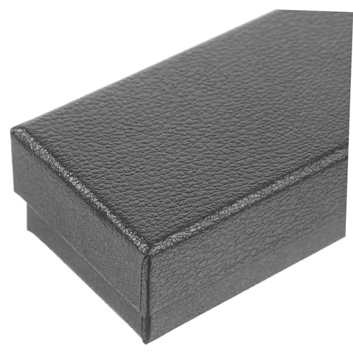 Caja protectora para monedas y billetes 6 piezas color negro miniatura 5