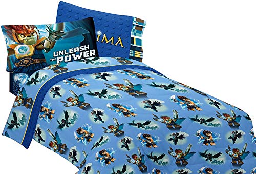 LEGO Chima Unleash The Power Sheet Set, Twin