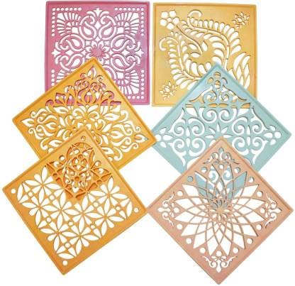 Diwali Rangoli Stencil