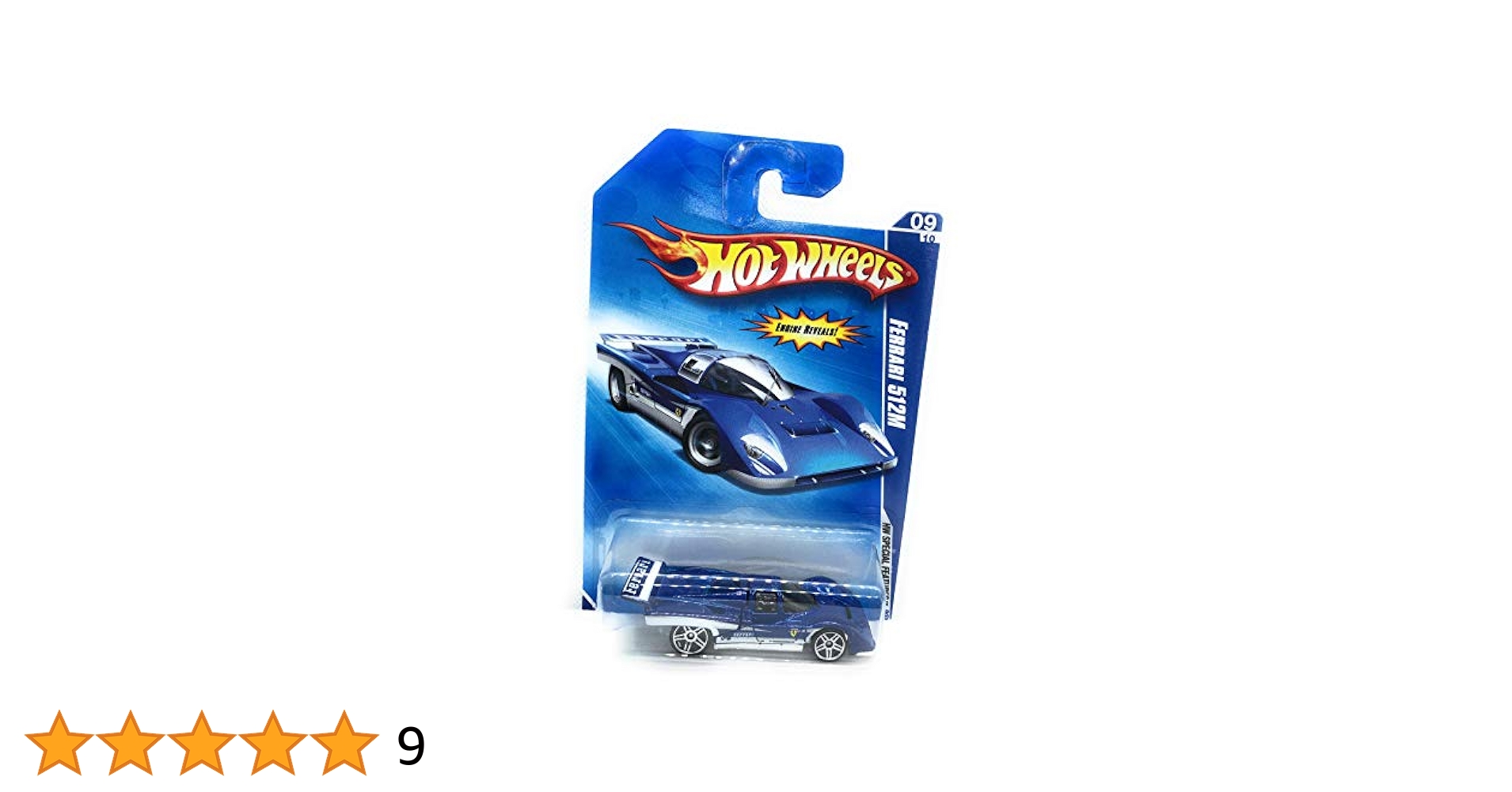 Hotwheels ホットウィール FERRARI 512M 575 F430 Amazon.com: Hot Wheels 2010 HW Racing Red Ferrari F430
