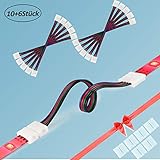 led einbaustrahler verbindungskabel ★【Led Verbinder Paket Beinhaltet】10+6 Stück led strip verbinder;