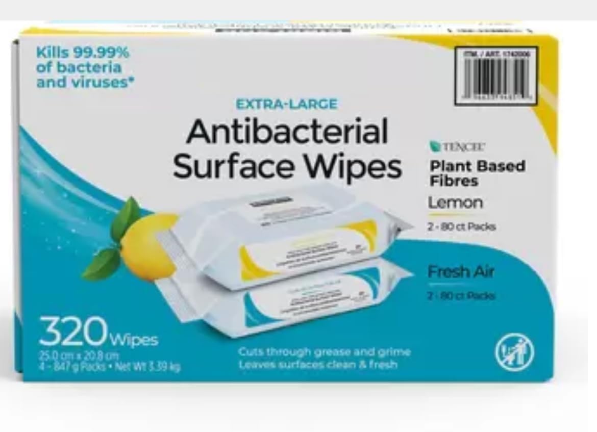 Salviette per la superficie domestica, pulisce e disinfetta le salviette