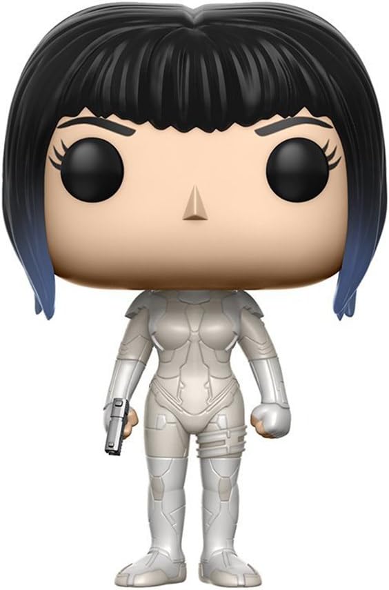 POP Movies: Ghost in The Shell Mira Toy Figure