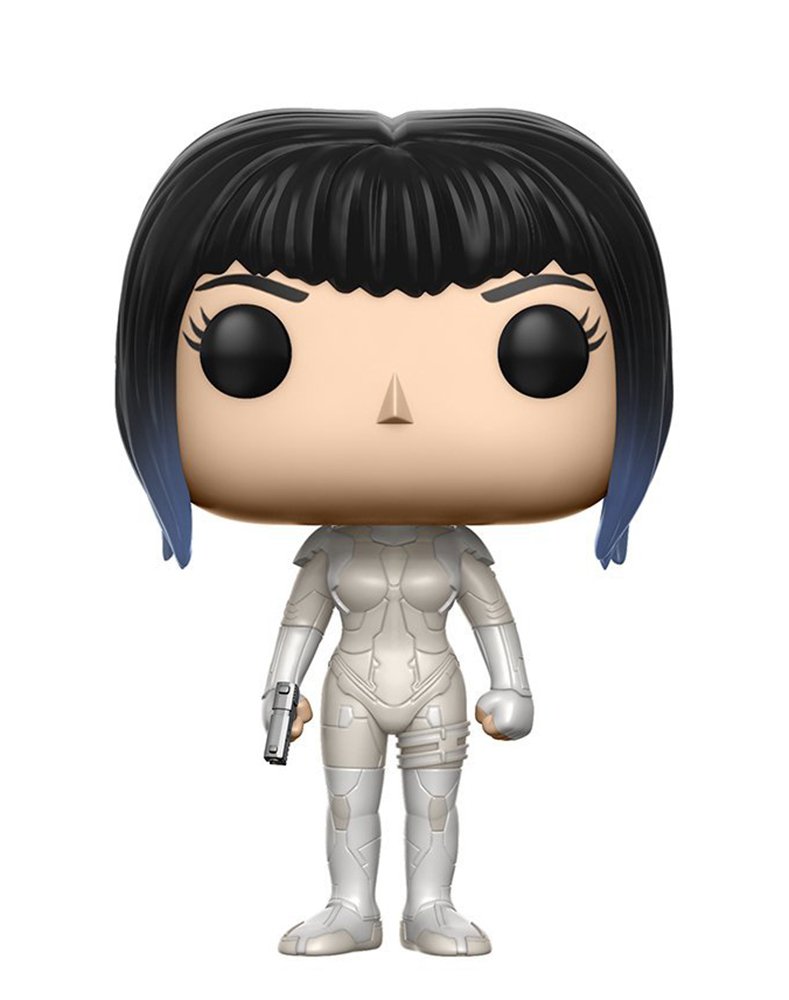 Funko POP Movies: Ghost in The Shell Mira Toy Figure