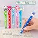 5pc Cartoon Cute Push-Pull Eraser, Clean and Scratch, Expandable Eraser-Strawberry Bear