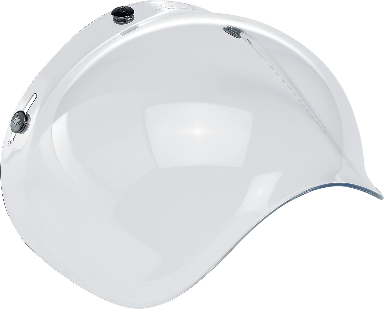 VISIERA BOLLA BILTWELL CASCO TRE BOTTONI TRASPARENTE