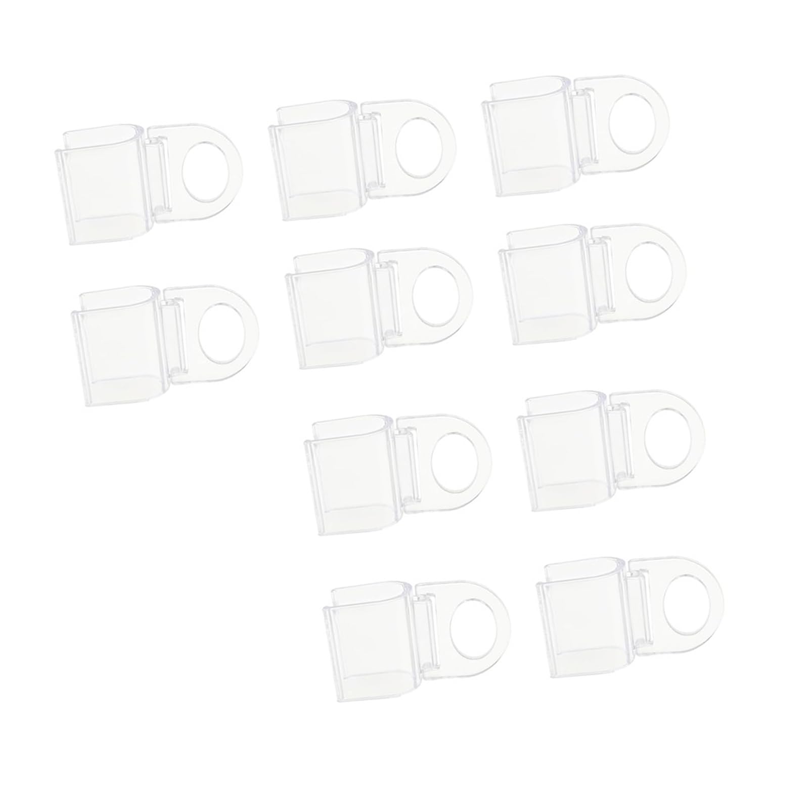 Roller Shade Pull Down Clip, Blinds Lifting Clamps Shades Pulls Blinds Grip Handle Rolling Curtain Accessories Cordless Handle