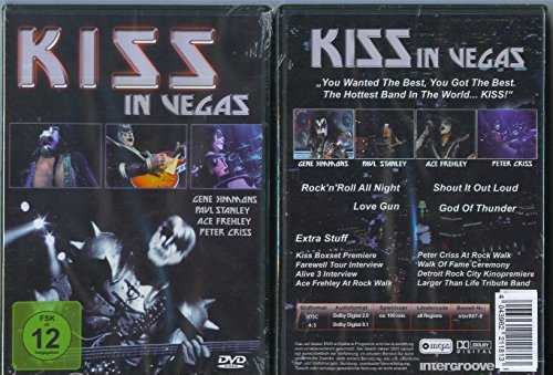 Photo de Kiss in Vegas [Import]