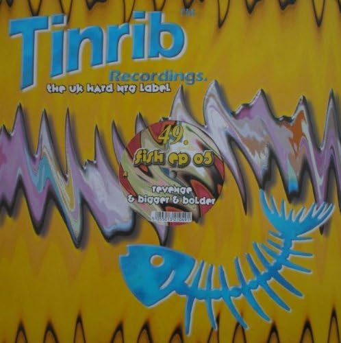 Captain Tinrib,S Thomas & Dfq / Fish EP 5