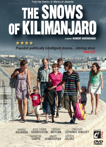 DVD Las nieves del Kilimanjaro edición importación de Reino Unido versión original clásica