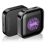 Wireless CarPlay/Android Auto Adapter with Netflix YouTube Tiktok, Upgrade LED Wireless Android Auto Adapter HDMI Dongle for Phone to Miracast/Stream Media to Car/TV, for OEM Wired CarPlay Car -  TIMEKNOW