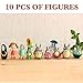 Killer's Instinct Outdoors 10 PCS My Neighbor Totoro Figure Hayao MiyazakiPONYO Spirited Away Anime Models