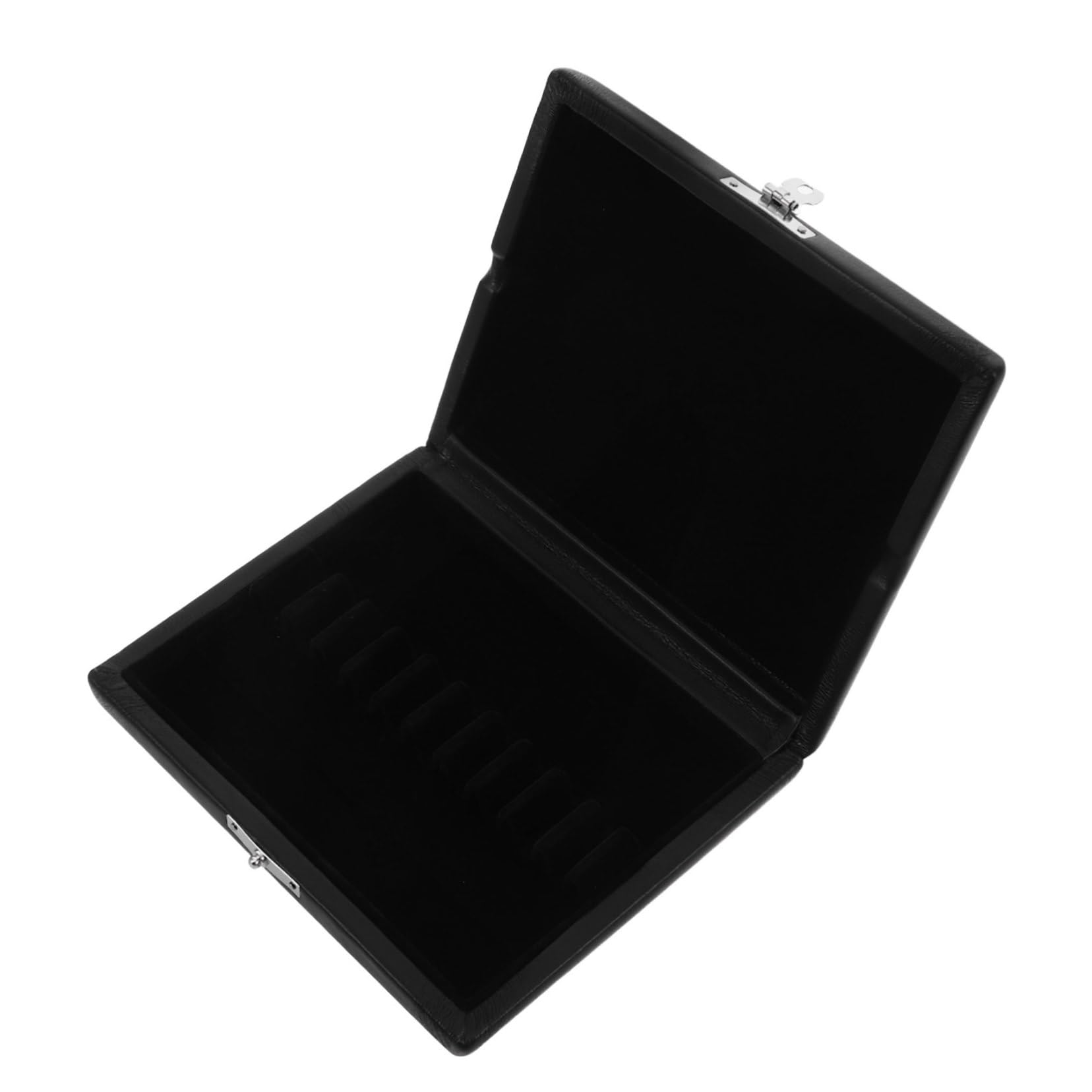 FUNOMOCYA Portable Oboe Reed Case for Reeds Clarinet Reed Storage Box Multi Functional Musician Accessory for Travel and Everyday Use Durable and Elegant Design