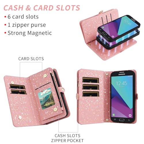 Housse fermeture éclair Galaxy J3 Eclipse pour ranger vos cartes en voyage - 3
