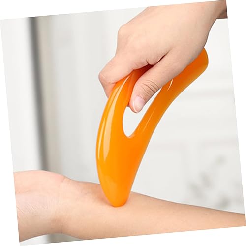 Miniatura 6 de Hemoton 2 unids Tabla de raspar masaje raspador cuerpo escultura masajeador cuerpo herramientas Gua Sha herramientas de masaje Guasha herramienta de