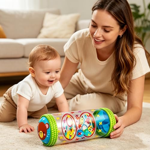 Rollo para gatear para niños pequeños que corrige la postura y el equilibrio 3